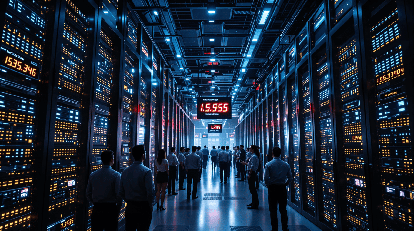 Massive AI Buildout Poses Latest Inflation Threat as Consumers Pay More