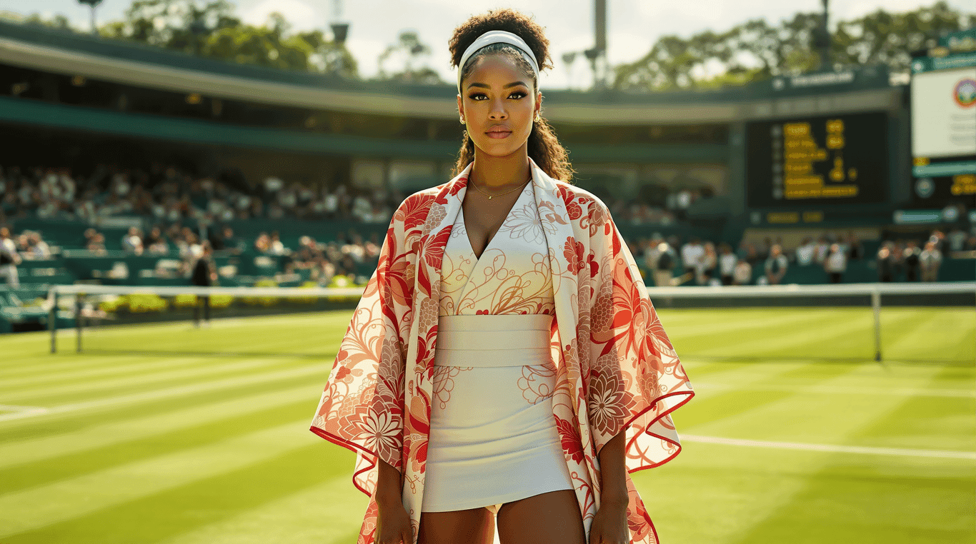 Naomi Osaka: Redefining Wimbledon Fashion with Cultural Heritage